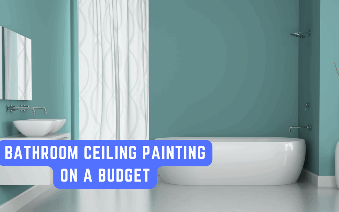 Bathroom Ceiling Painting On A Budget In Kennett Square, PA