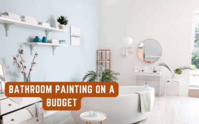 Bathroom Painting On A Budget In Kennett Square, PA