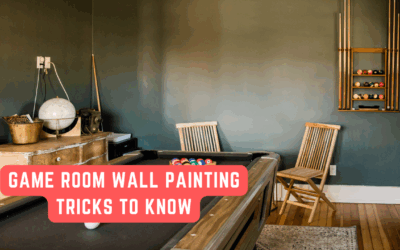 Game Room Wall Painting Tricks To Know In Kennett Square, PA