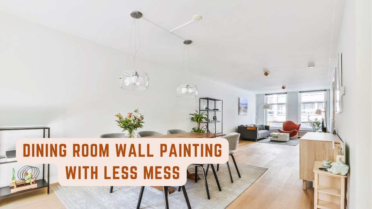 2025-08-01 Left Moon Painting Dining Room Wall Painting With Less Mess In West Chester, PA