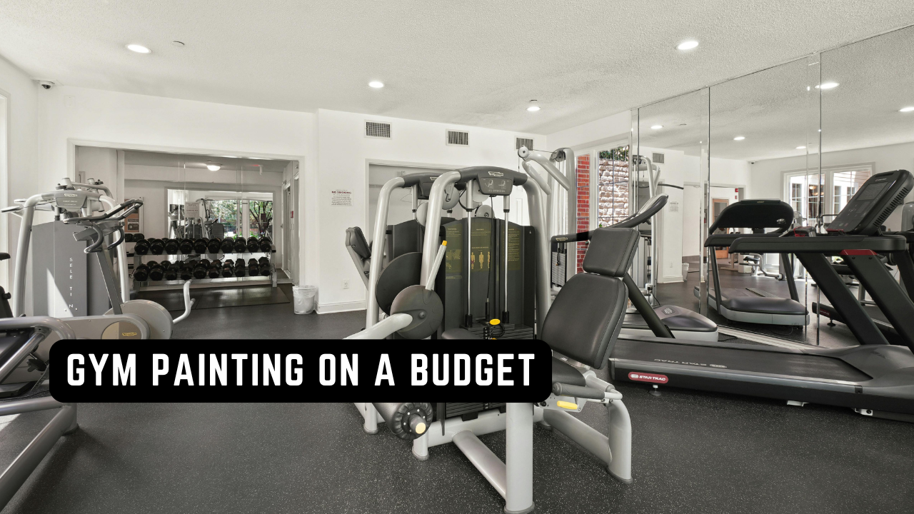 2025-09-16 Left Moon Painting Gym Painting On A Budget In West Chester, PA