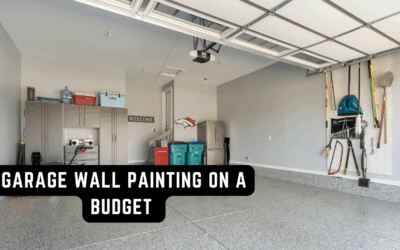 Garage Wall Painting On A Budget In West Chester, PA