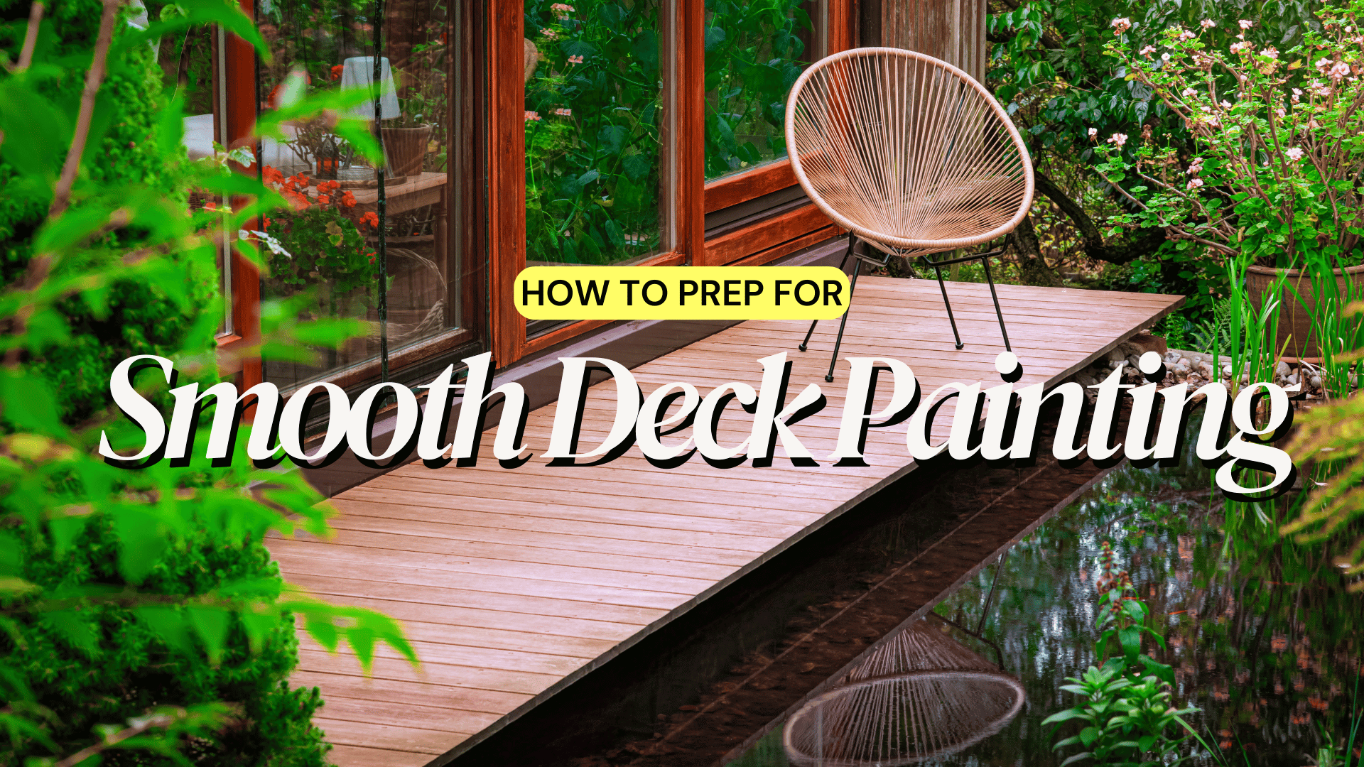 2025-10-11 Left Moon Painting How To Prep For A Smooth Deck Painting In Chadds Ford, PA