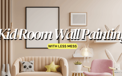 Kid Room Wall Painting With Less Mess In West Chester, PA
