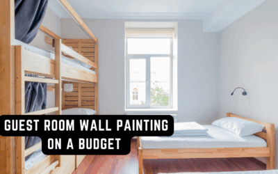 Guest Room Wall Painting On A Budget In Kennett Square, PA