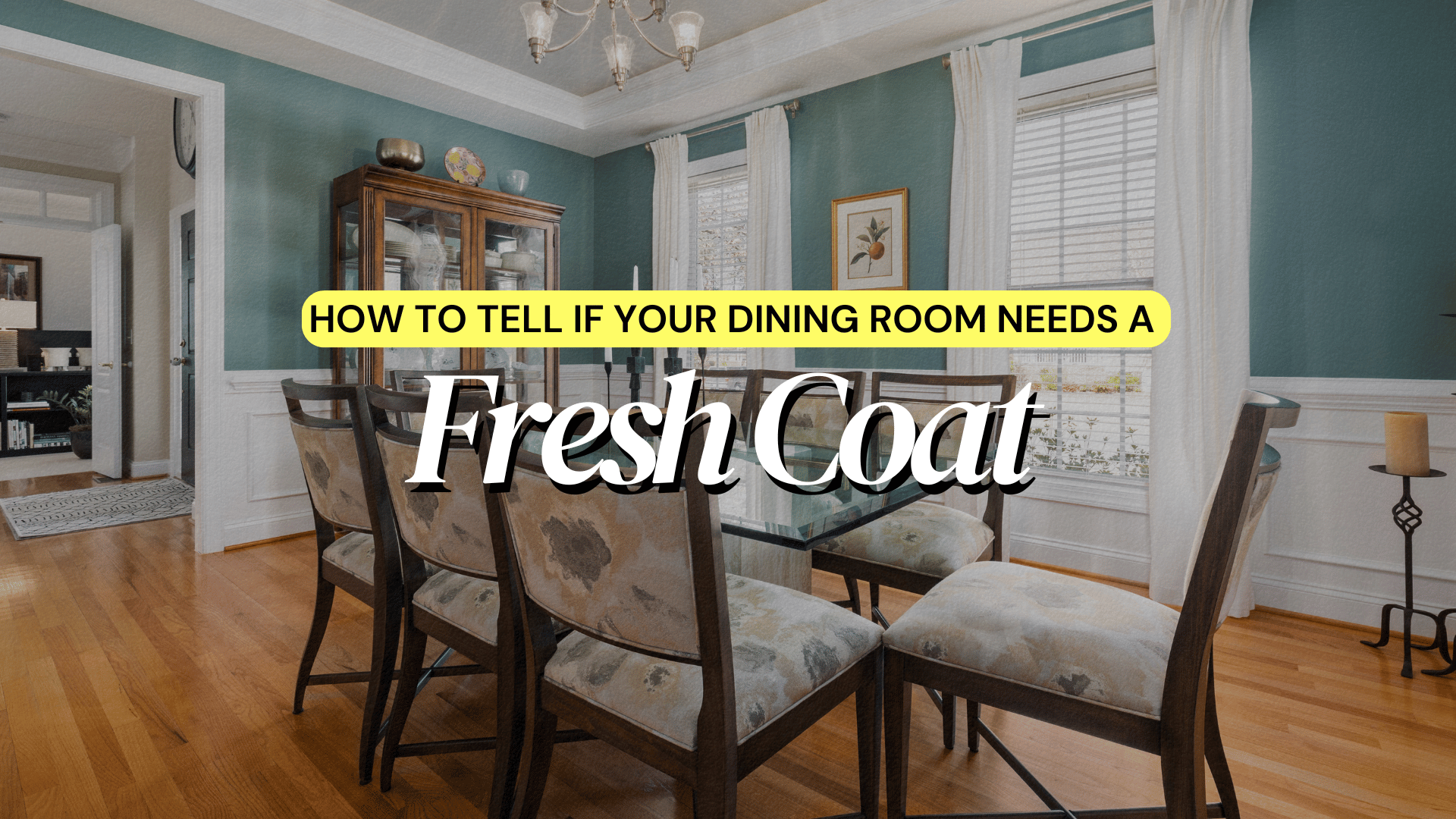 2025-10-21 Left Moon Painting How To Tell If Your Dining Room Needs A Fresh Coat In Kennett Square, PA