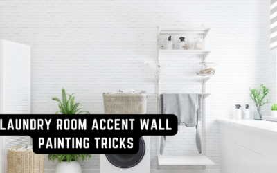 Laundry Room Accent Wall Painting Tricks In Kennett Square, PA