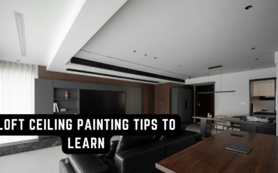 Loft Ceiling Painting Tips To Learn In West Chester, PA