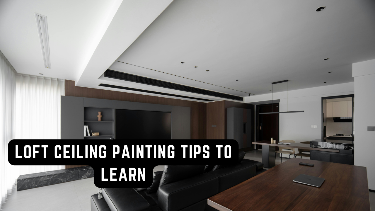 2025-11-16 Left Moon Painting Loft Ceiling Painting Tips To Learn In West Chester, PA