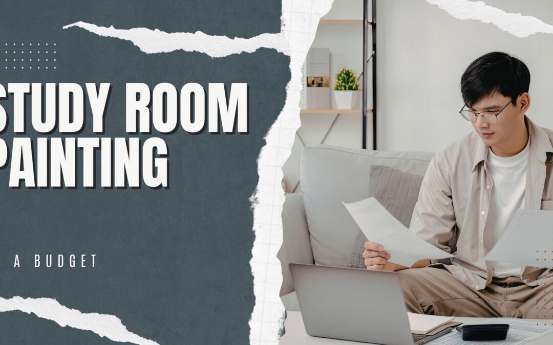 Study Room Painting On A Budget In Kennett Square, PA