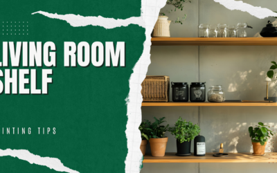 Living Room Shelf Painting Tips In Kennett Square, PA