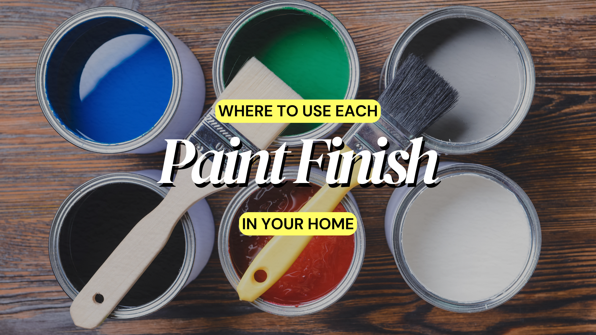 2026-02-26 Left Moon Painting Where To Use Each Paint Finish In Your Home in Chadds Ford, PA