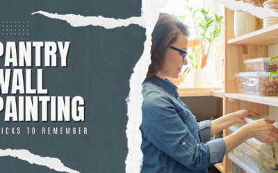 Pantry Wall Painting Tricks To Remember In Kennett Square, PA