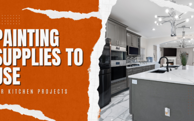 Painting Supplies To Use For Kitchen Projects In Chadds Ford, PA