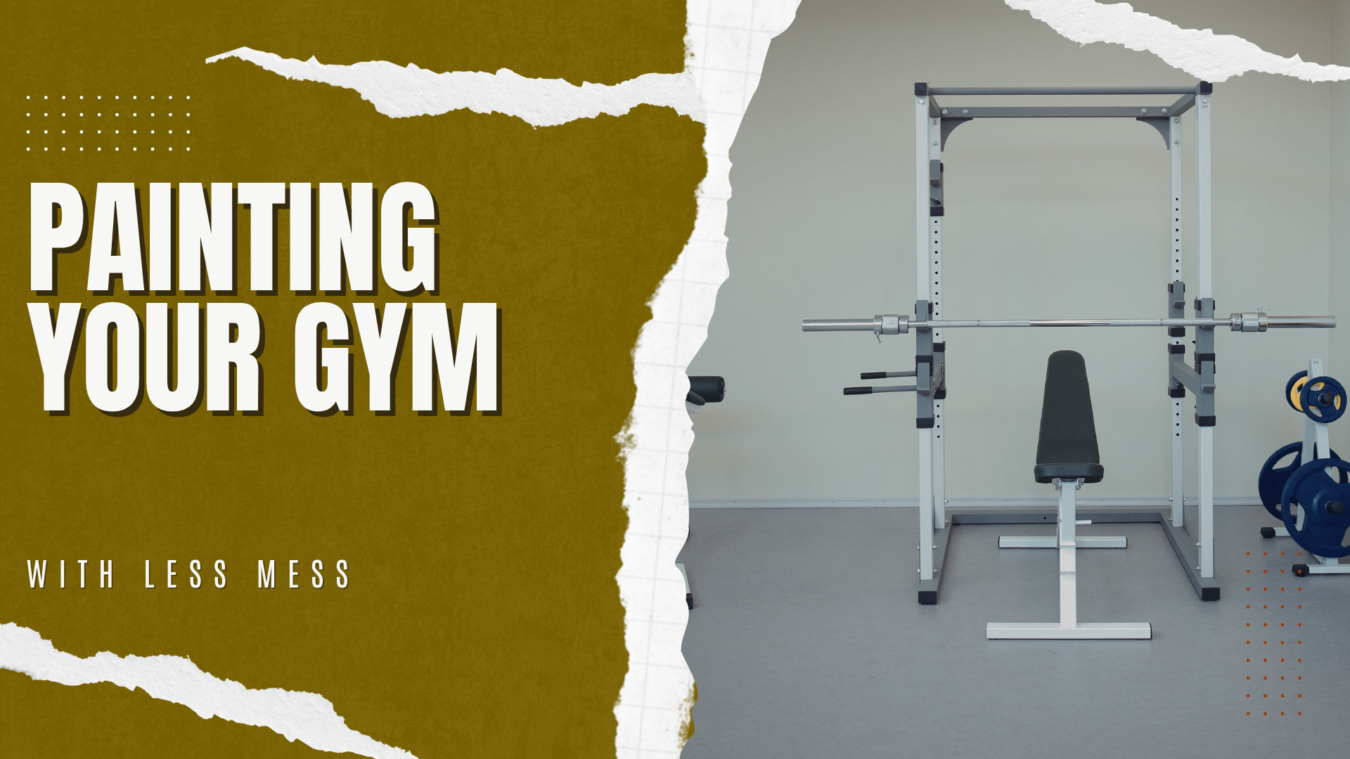 2026-01-11 Left Moon Painting - Painting Your Gym Walls With Less Mess In Chadds Ford, PA