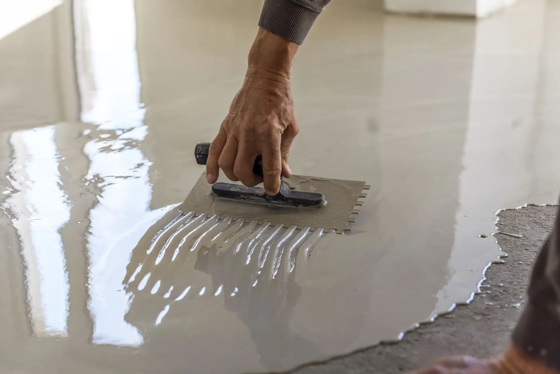 Epoxy Flooring in Chester & Delaware County, PA