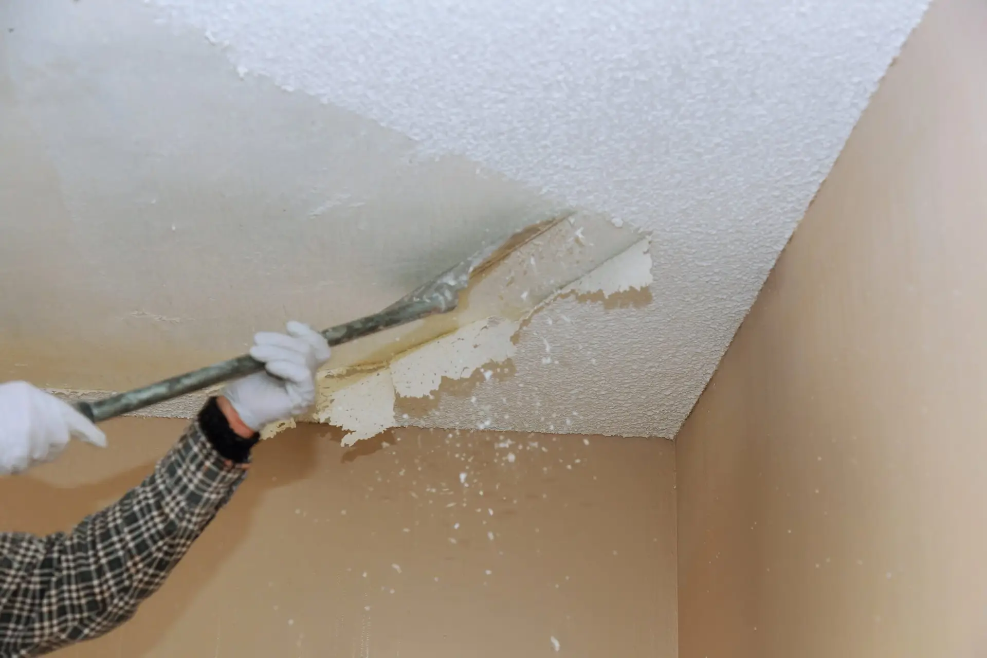 Popcorn Ceiling Removal in Chester & Delaware County, PA