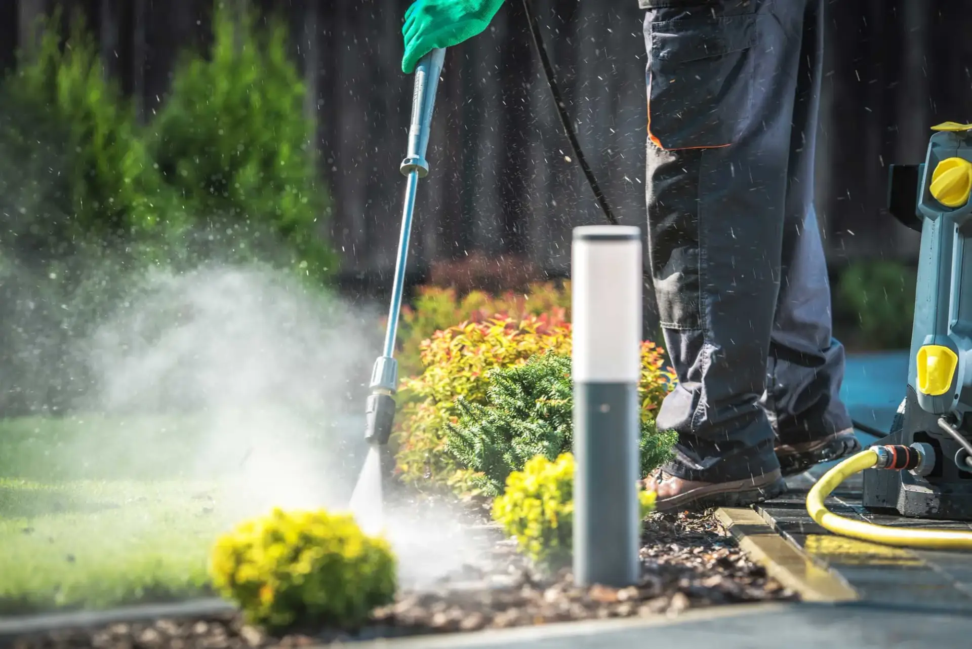 Pressure Washing in Chester & Delaware County, PA