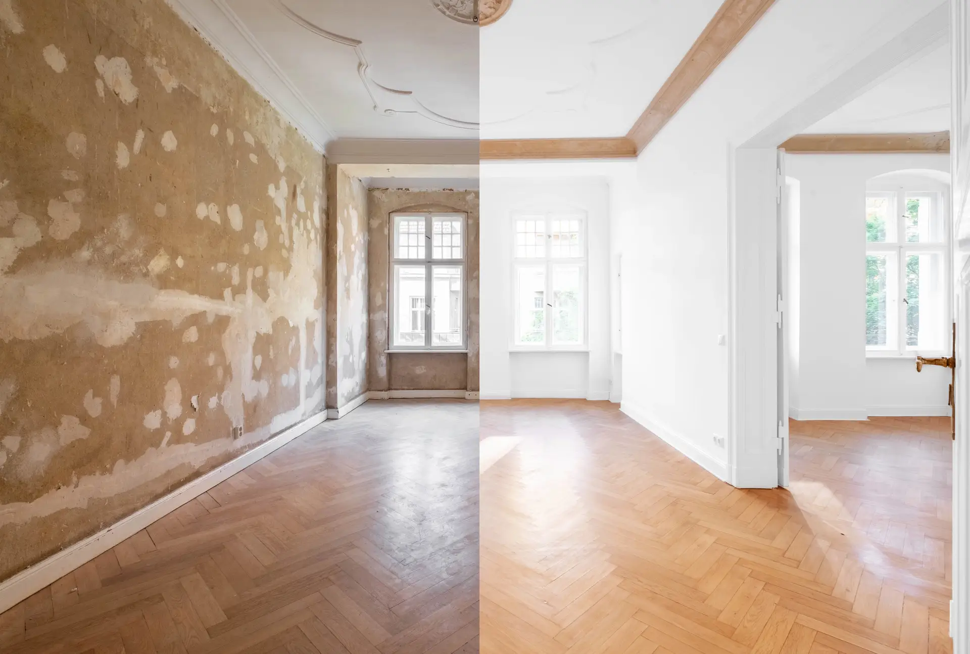 Stucco Painting & Repairs in Chester & Delaware County, PA