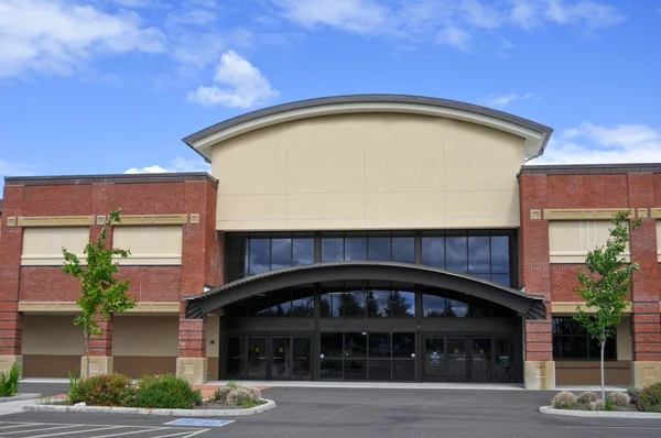 Commercial building with brick and neutral paint colors and durable finishes by a painting company in Kennett Square, PA.